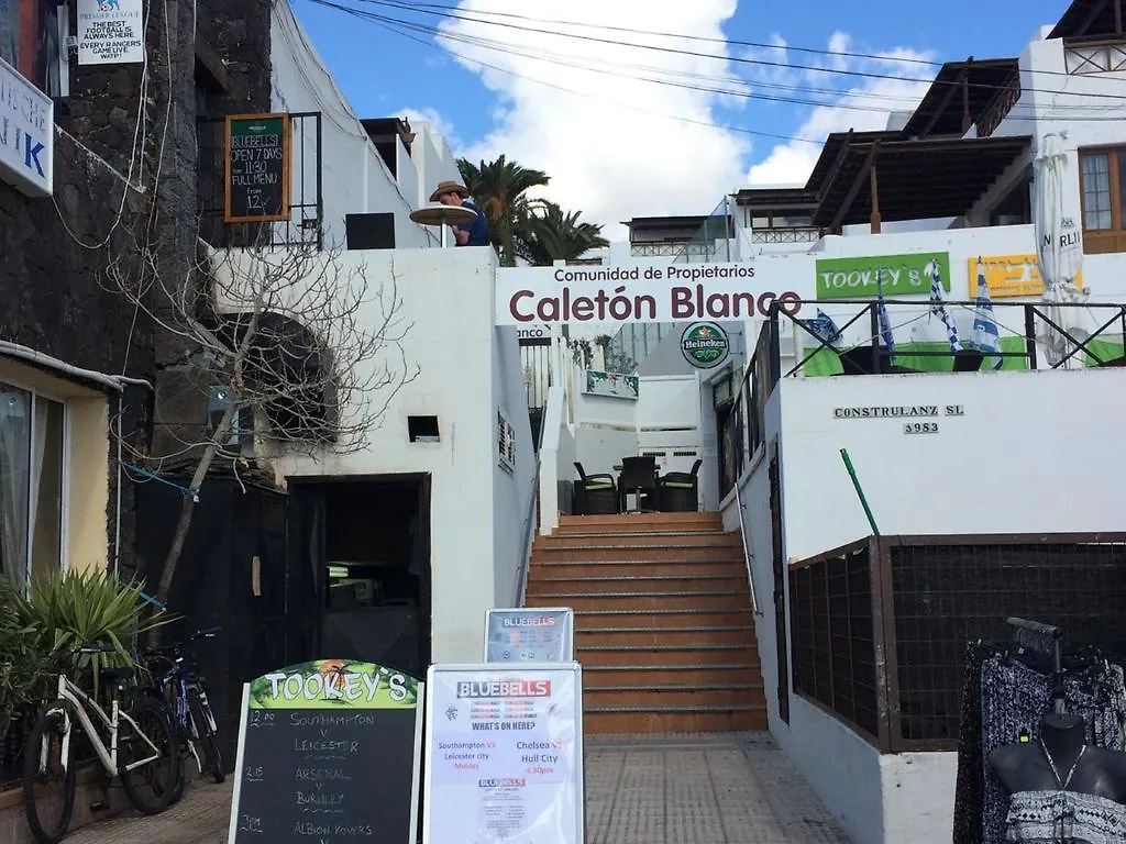 Apartamento Caleton Blanco Apartment Puerto del Carmen